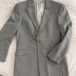 Mens houndstooth sport coat
